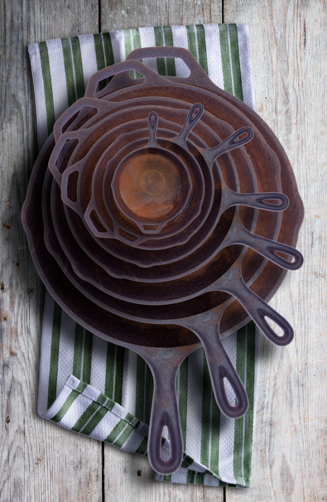 How To Remove Rust From Cast Iron And Restore It Wrapped in Rust