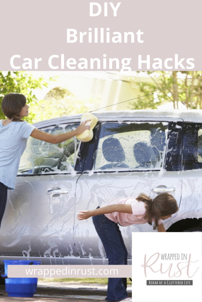 The Most Brilliant Car Cleaning Hacks - Wrapped In Rust