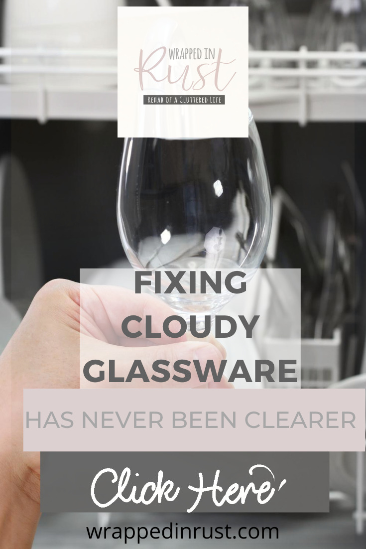 5 Tips for Fixing Cloudy Glassware Wrapped in Rust