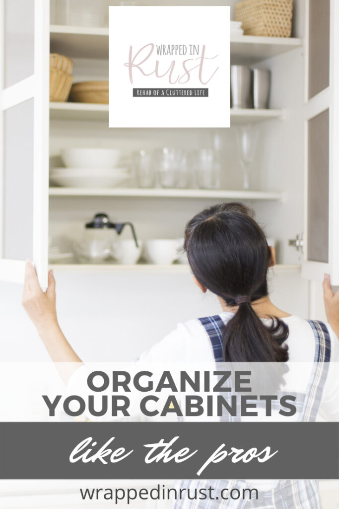 Kitchen Cabinet Organization Tips: Organization - Kitchen ...