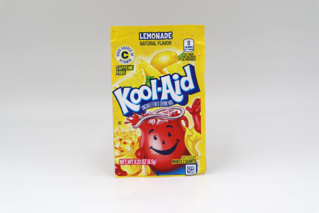 lemon kool aid toilet