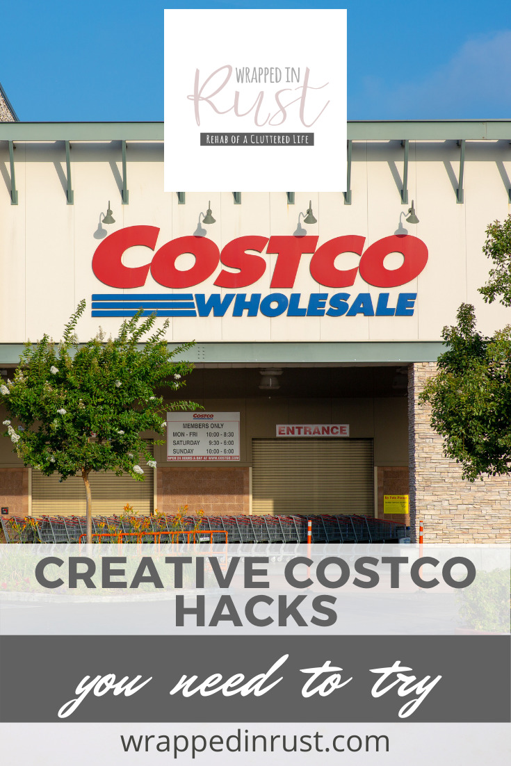 Wrappedinrust.com is packed full of tips and tricks to make your life simpler. Get the most out of your Costco membership now! Try out these Costco hacks that will save you loads!
