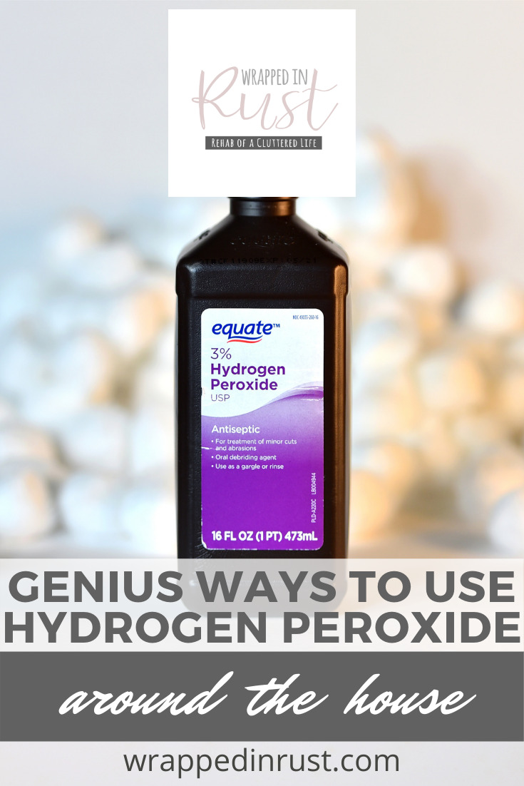 Wrappedinrust.com has all the solutions you need to keep life simple and clean! Hydrogen peroxide has so many uses, there's no way you could know them all! Read these clever ways you should be using it now!