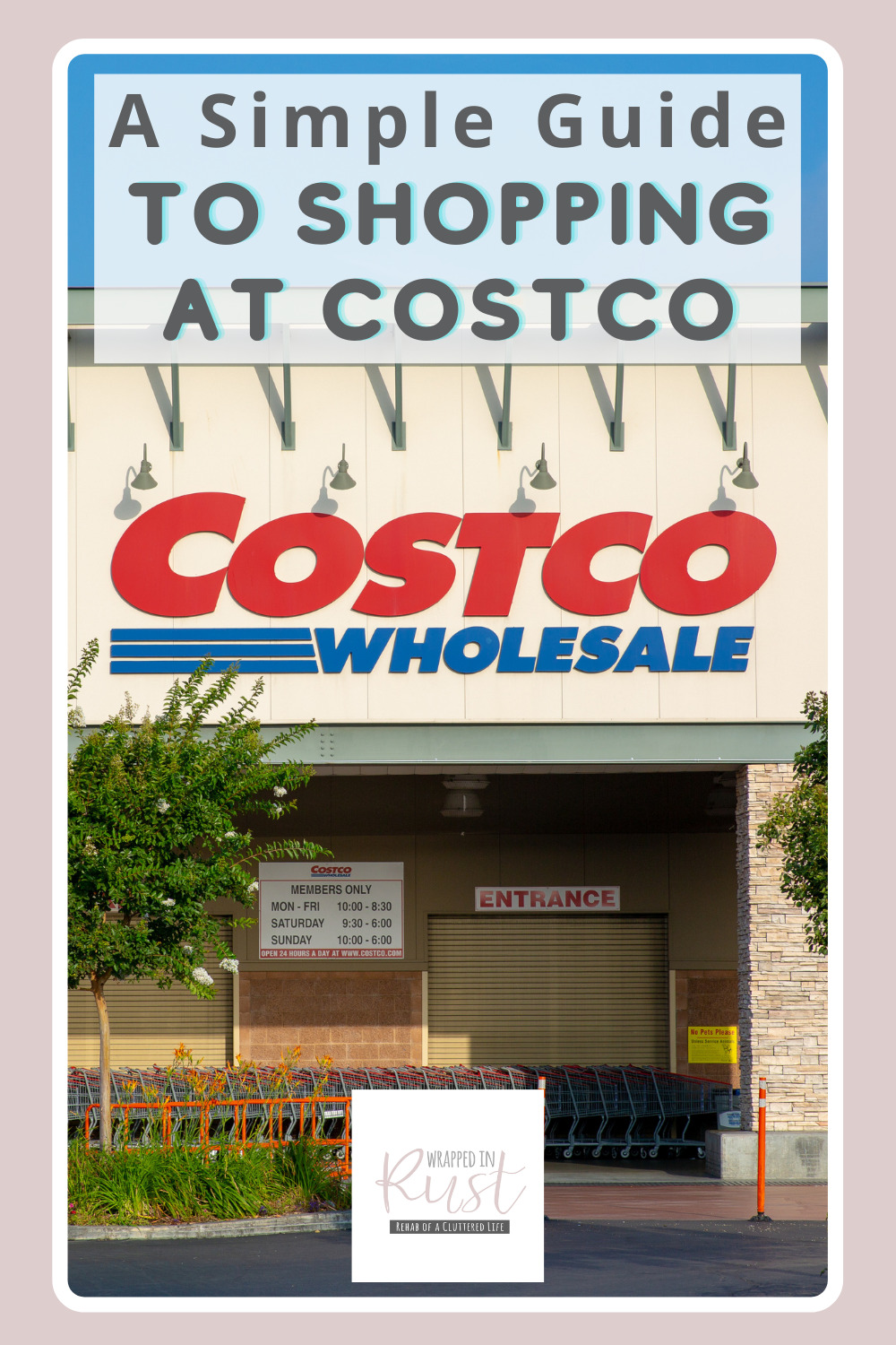Wrappedinrust.com has the best ideas for making your life simple, clean, and easy. If you shop at Costco, you're definitely looking for the best deals you can get! Max your savings with this guide to what you should and shouldn't buy at Costco.