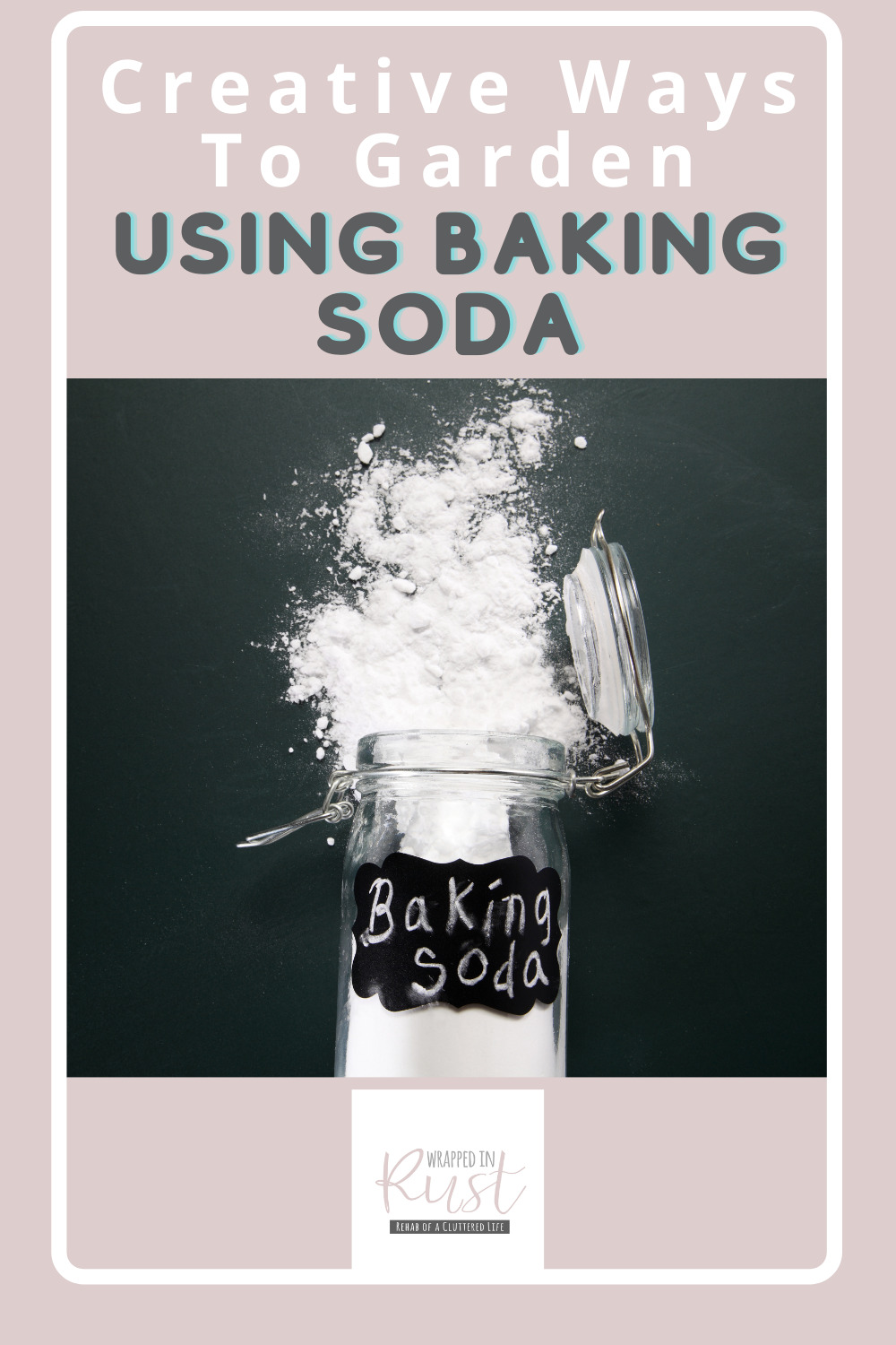 Wrappedinrust.com knows everything there is to know about cleaning and cleaning supplies! Find loads of uses for common household items. Learn how you can use baking soda to grow a better garden today.