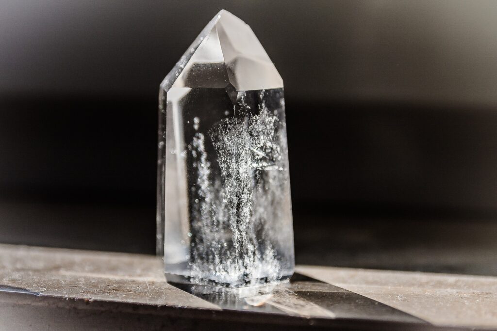 Crystals can be used to make a smudge spray