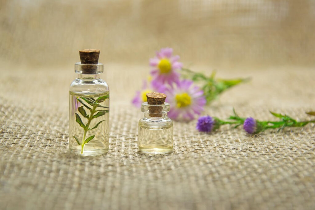 scented essential oil