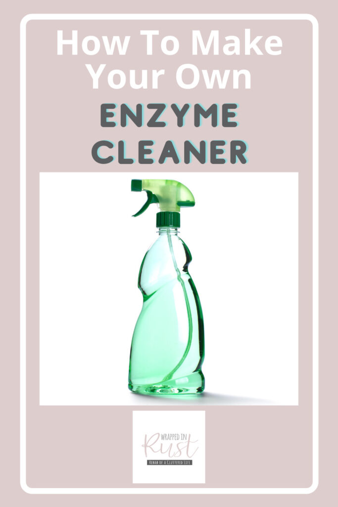 Enzyme Cleaner How to Make Your Own with Kitchen Scraps Wrapped in Rust