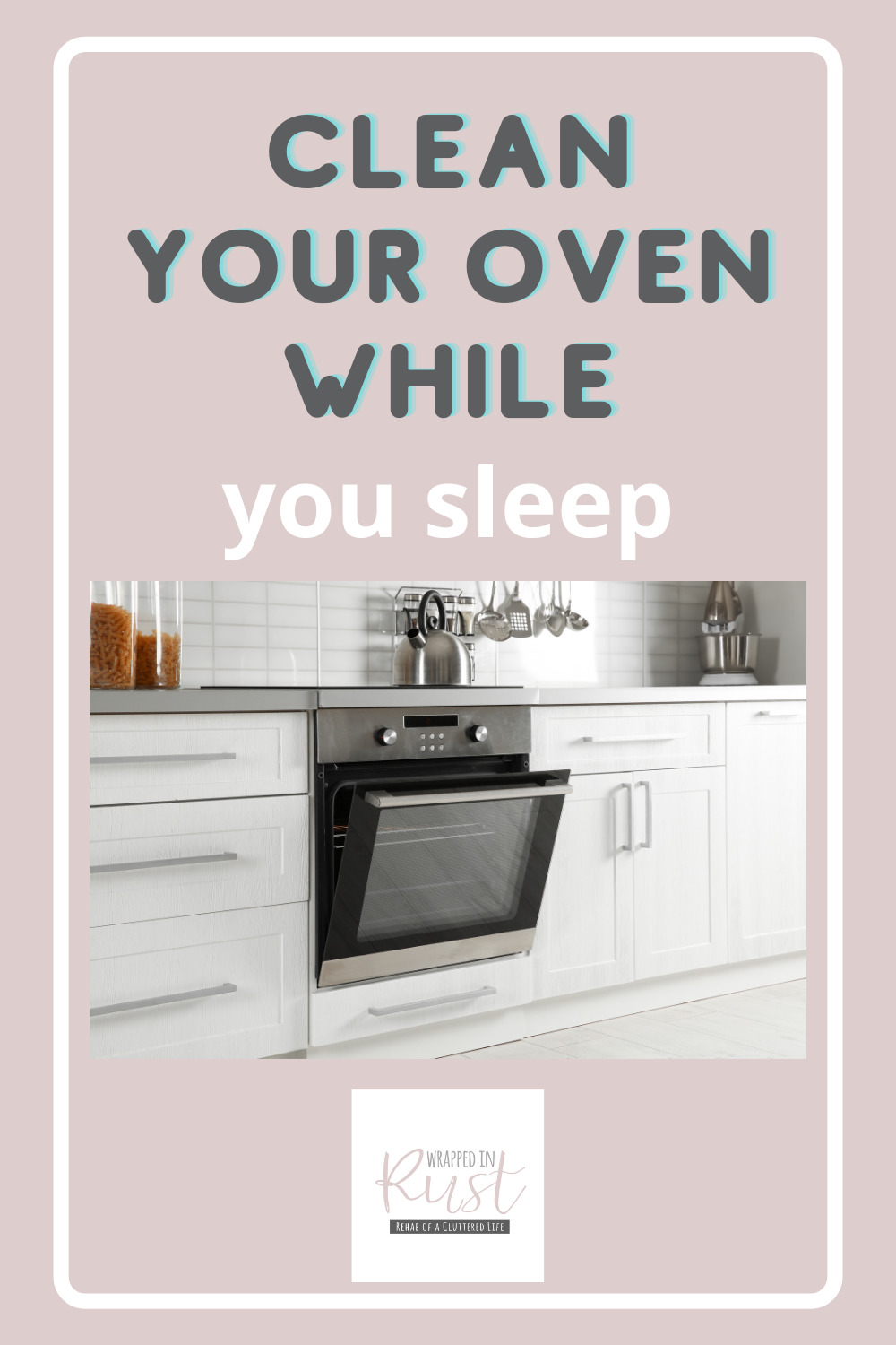 Clean Your Oven While You Sleep