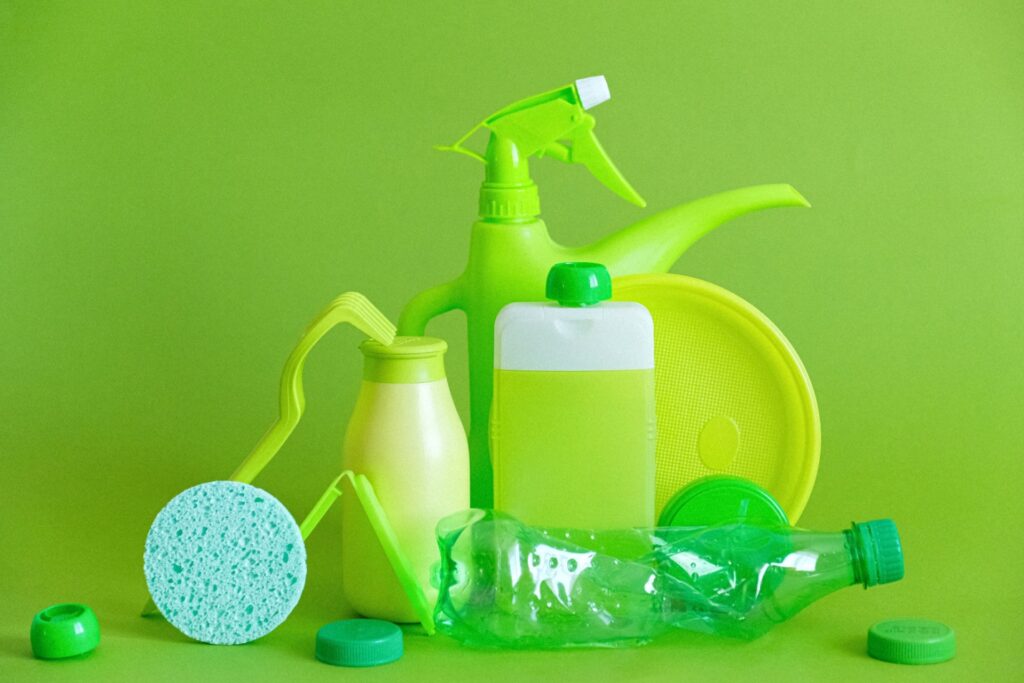 Using natural means to make a DIY disinfectant spray